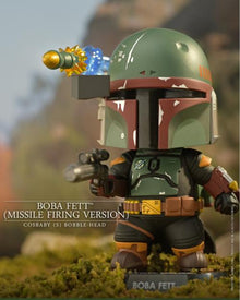 PRE-ORDER: STAR WARS - Cosbaby - Wave 1 - Boba Fett 'Missike Firing Version'