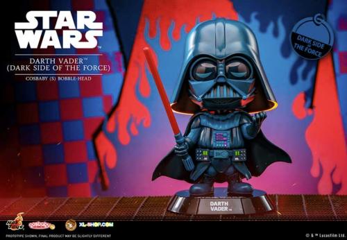PRE-ORDER: Star Wars - Cosbaby - Wave 4 - Darth Vader Dark Side of the Force