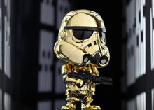 PRE-ORDER: STAR WARS - Cosbaby - Wave 5 - Stormtrooper Metallic Gold Version