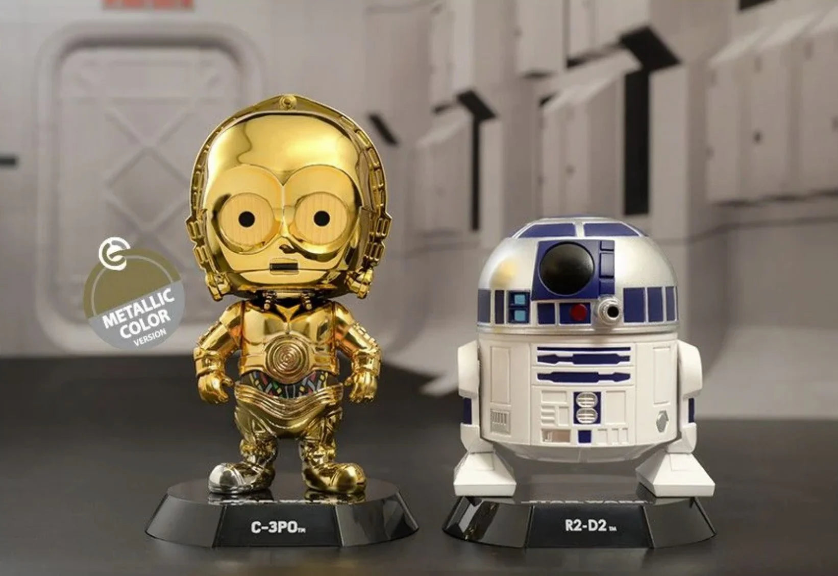PRE-ORDER: Star Wars - Cosbaby - Wave 1 - C-3PO & R2-D2