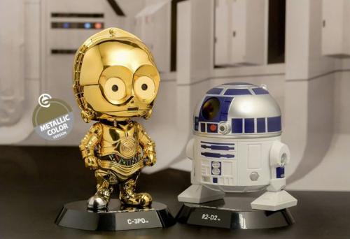 PRE-ORDER: Star Wars - Cosbaby - Wave 1 - C-3PO & R2-D2