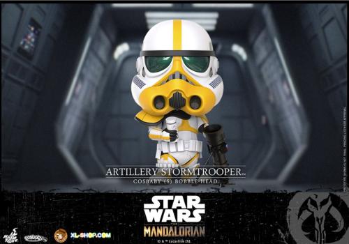PRE-ORDER: Star Wars - Cosbaby - Wave 4 - Artillery Stormtrooper