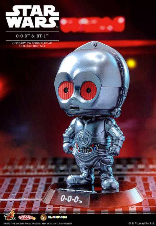 PRE-ORDER: STAR WARS - Cosbaby - Wave 4 - 0-0-0 & BT-1 Set