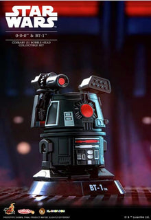 PRE-ORDER: STAR WARS - Cosbaby - Wave 4 - 0-0-0 & BT-1 Set