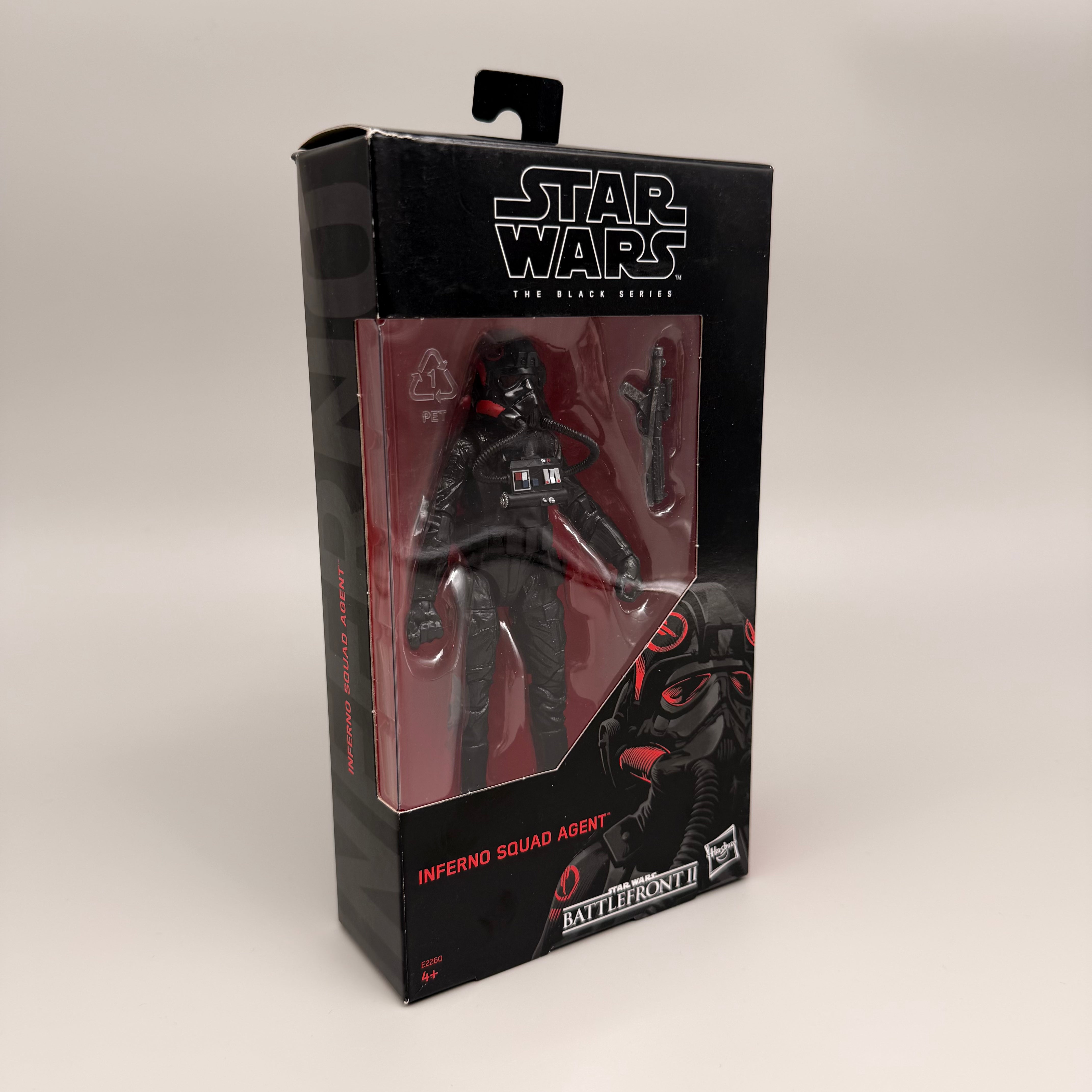 Star Wars Black Series - Battlefront 2 - Inferno Squadron Agent