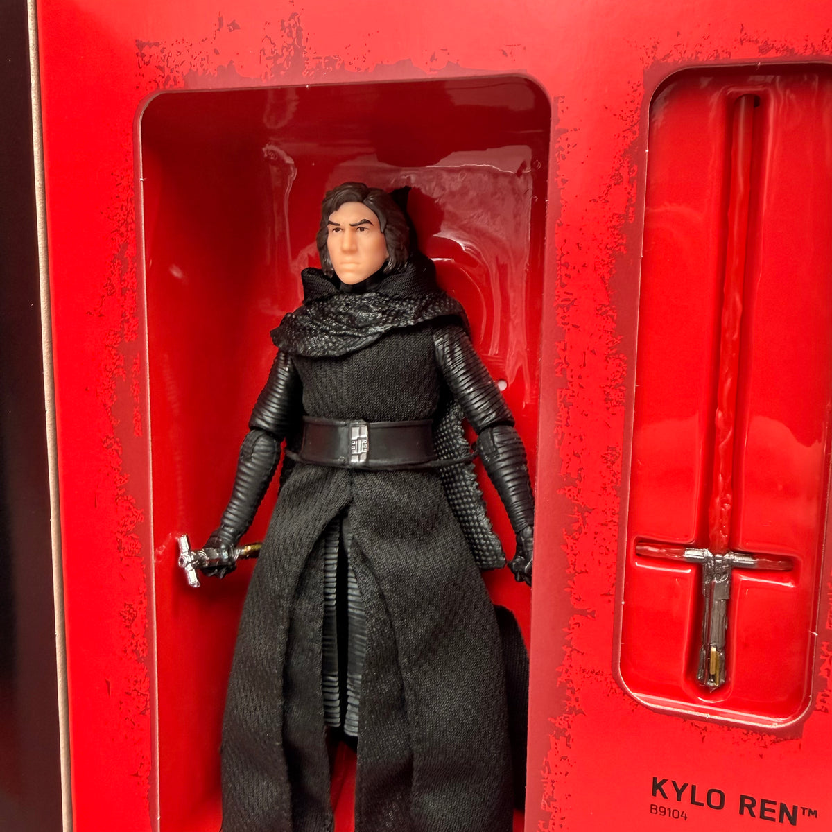 Kylo Ren – Star Wars Black Series 6" Actionfigur (Star Wars Celebration Exclusive)