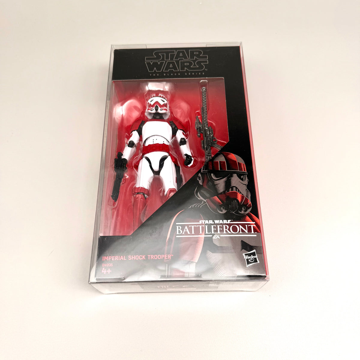 Star Wars Black Series – Imperial Shock Trooper (Battlefront) 6" Actionfigur – Walmart Exclusive + Collector Schutzblister