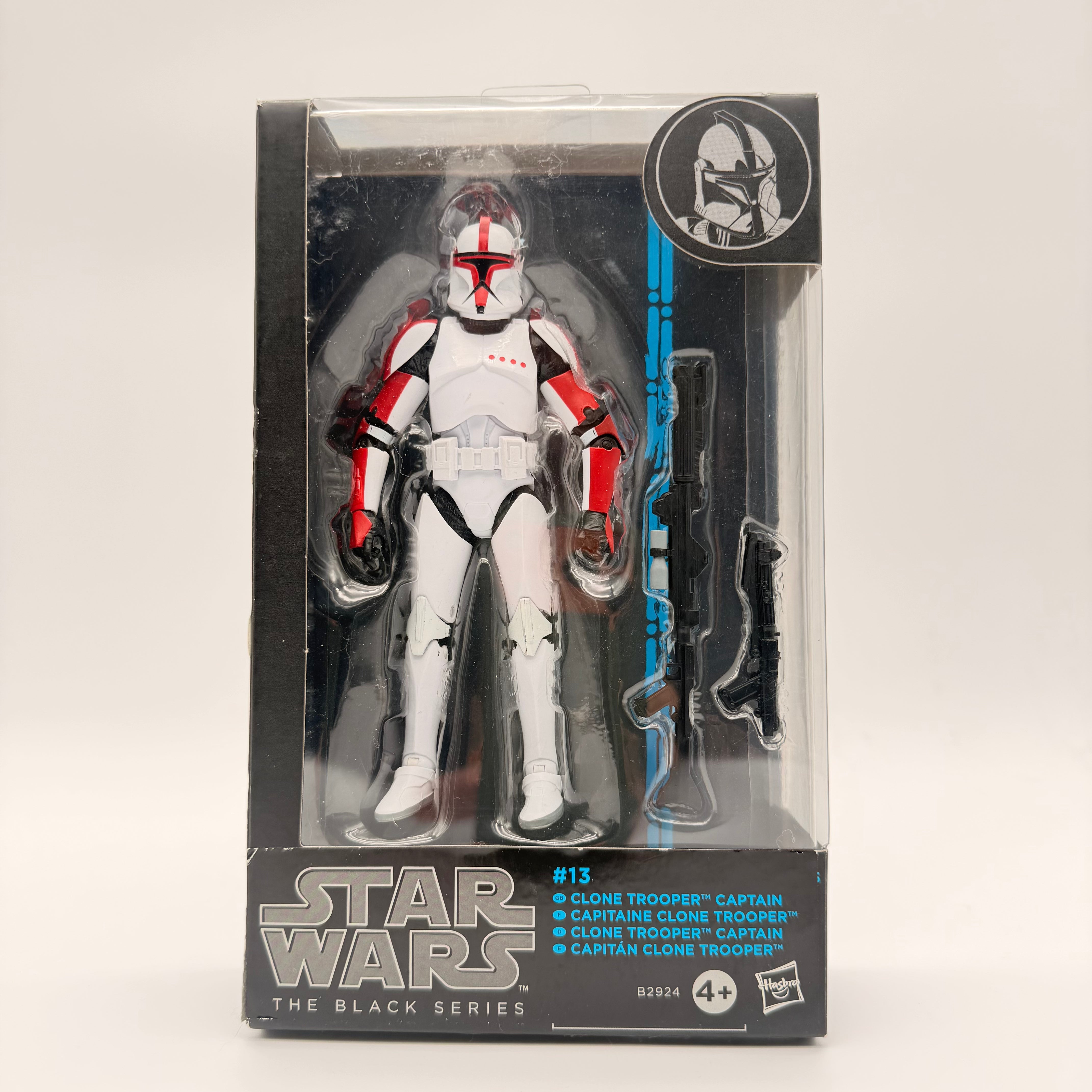 Star Wars Black Series - Blue Line Nr. 13 – Clone Trooper Captain