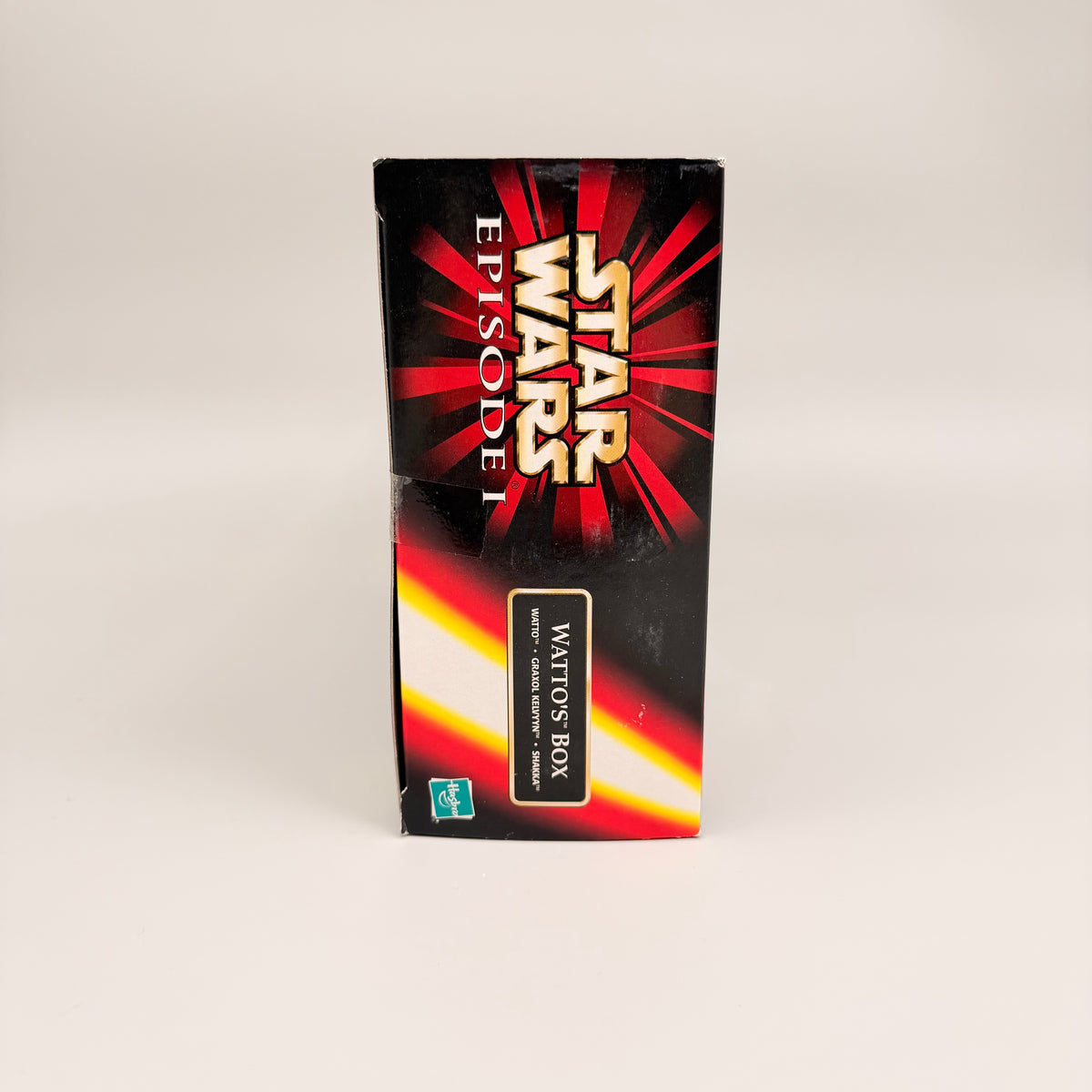 Star Wars Episode I – Watto’s Box Cinematic Scene Set (Watto, Graxol Kelvyyn & Shakka) – Hasbro 1999