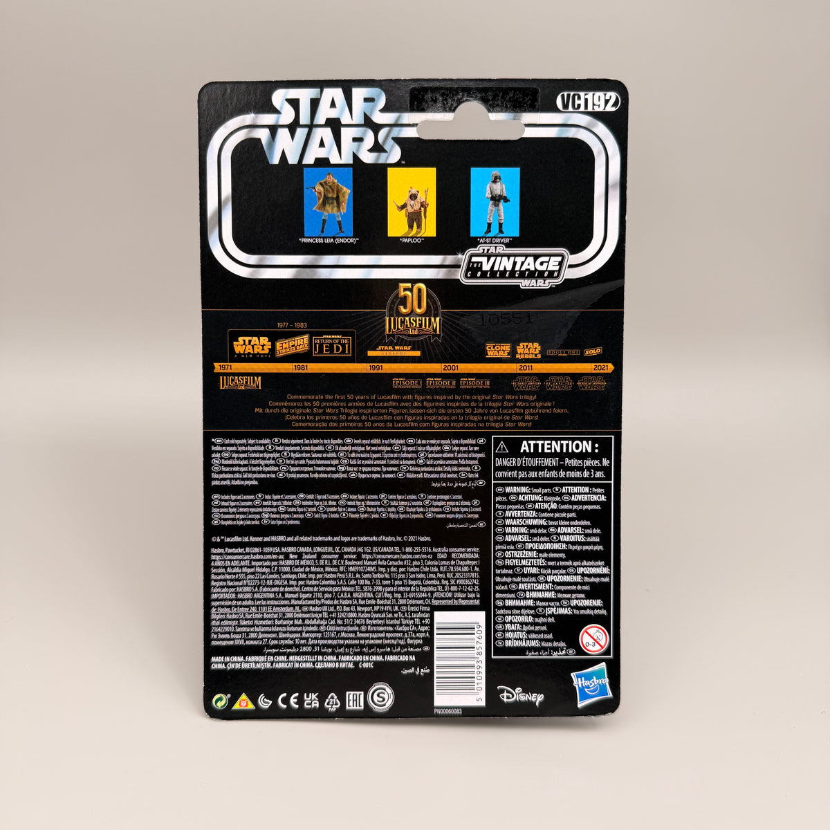 AT-ST Driver – Star Wars Vintage Collection VC192 Actionfigur