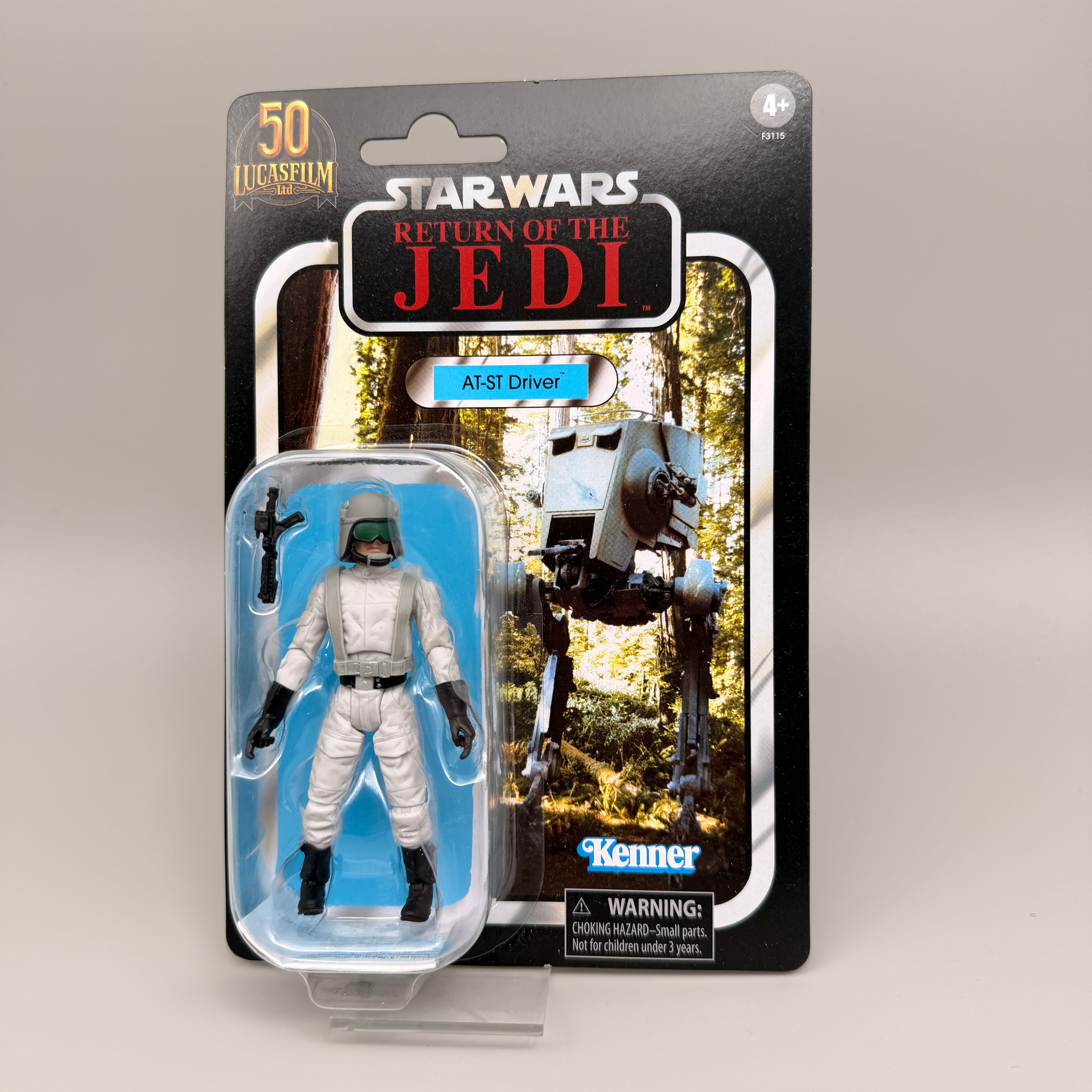 Star Wars Vintage Collection - Return of the Jedi - AT-ST Driver VC192