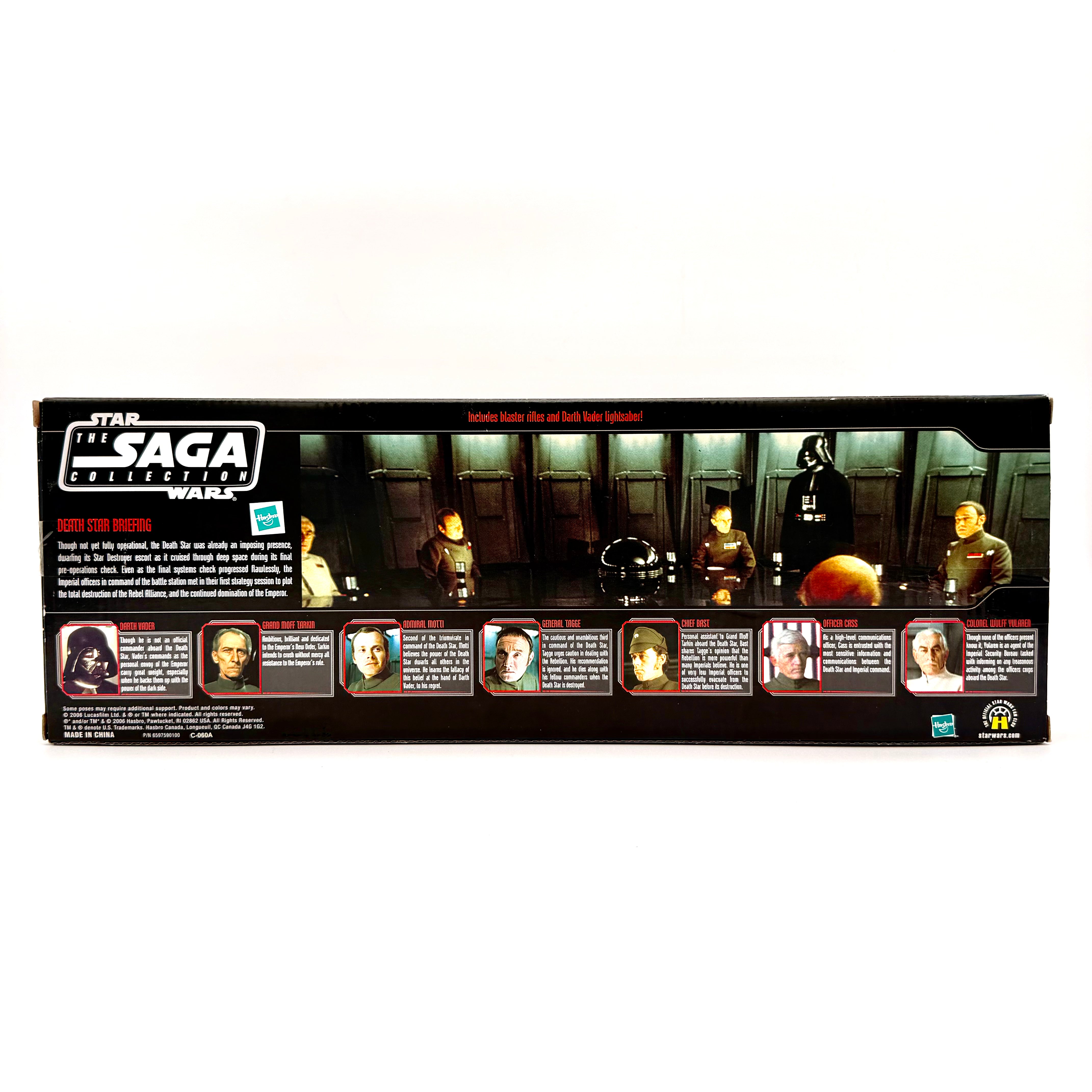 Star Wars - The Saga Collection - Todesstern Briefing (Verpackung hinten eingedrückt)