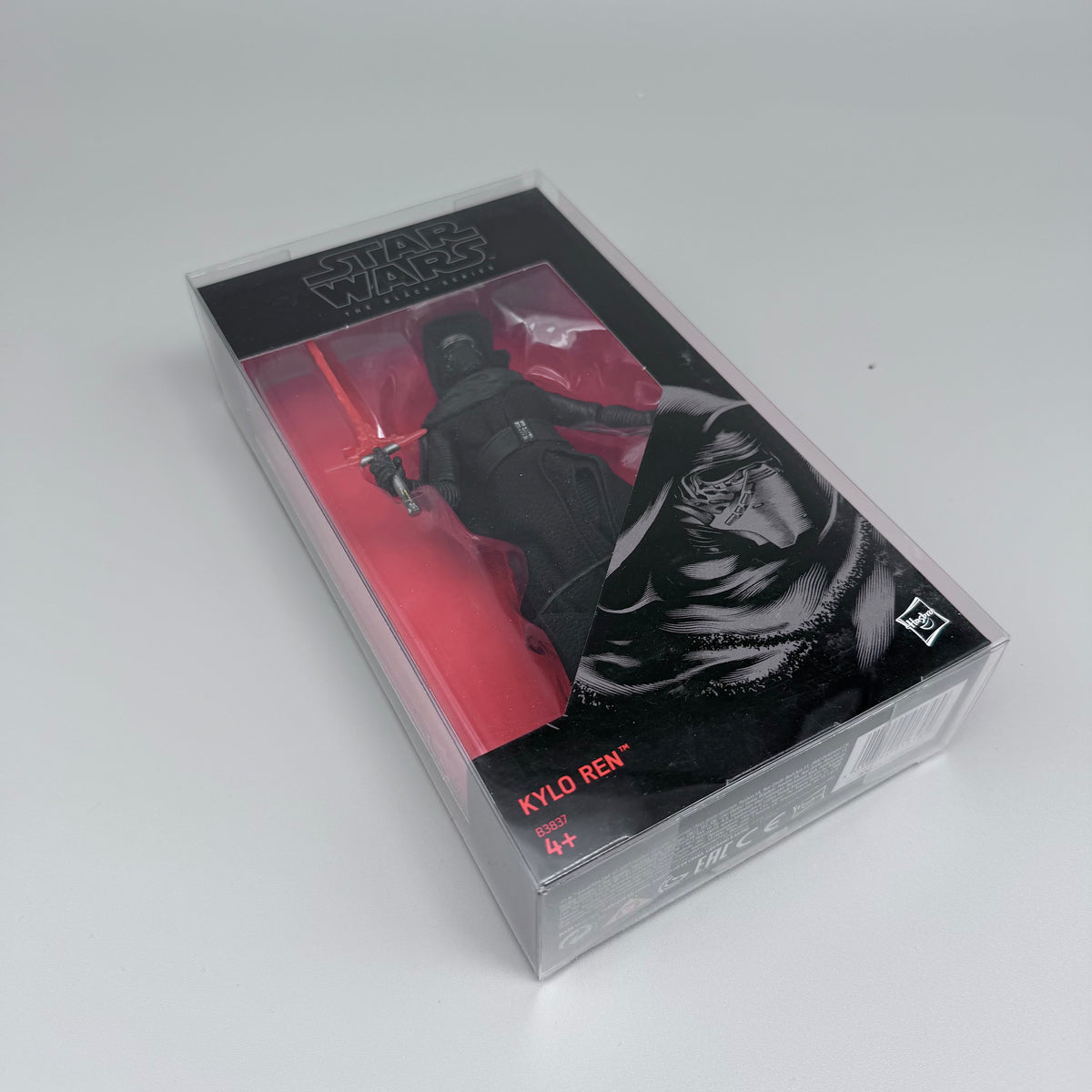 Star Wars – Kylo Ren | Black Series Phase 3 (Red Line) #03 Collector + Blister