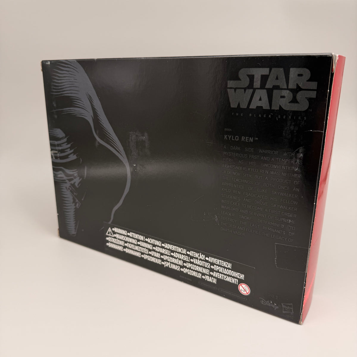 Kylo Ren – Star Wars Black Series 6" Actionfigur (Star Wars Celebration Exclusive)