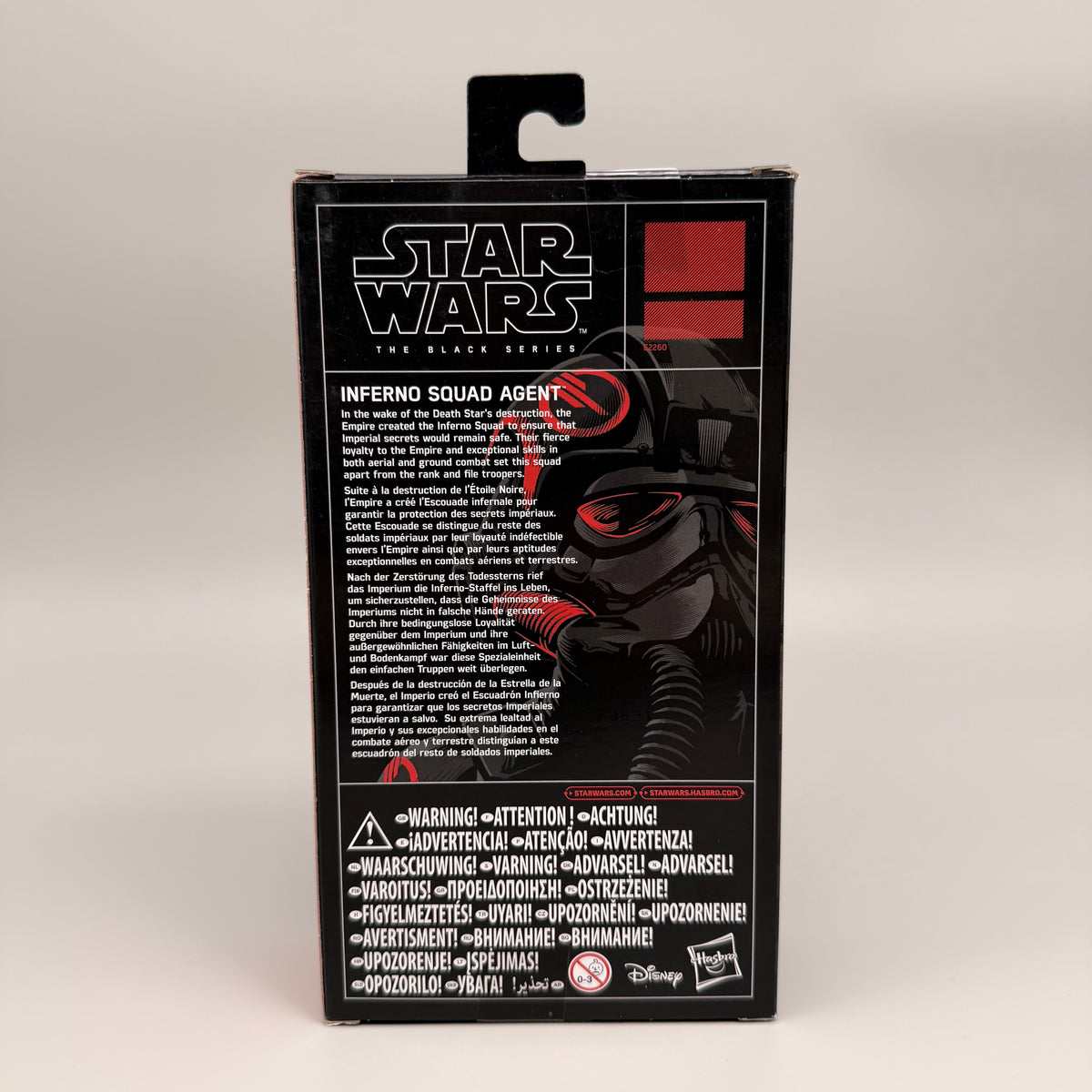 Inferno Squadron Agent – Star Wars Black Series 6" Actionfigur (Battlefront II)