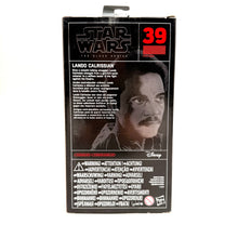Star Wars Black Series – Lando Calrissian 6" Actionfigur – Original Trilogy