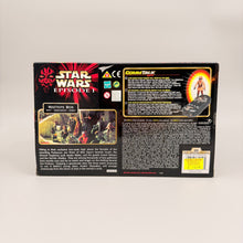 Star Wars Episode I – Watto’s Box Cinematic Scene Set (Watto, Graxol Kelvyyn & Shakka) – Hasbro 1999