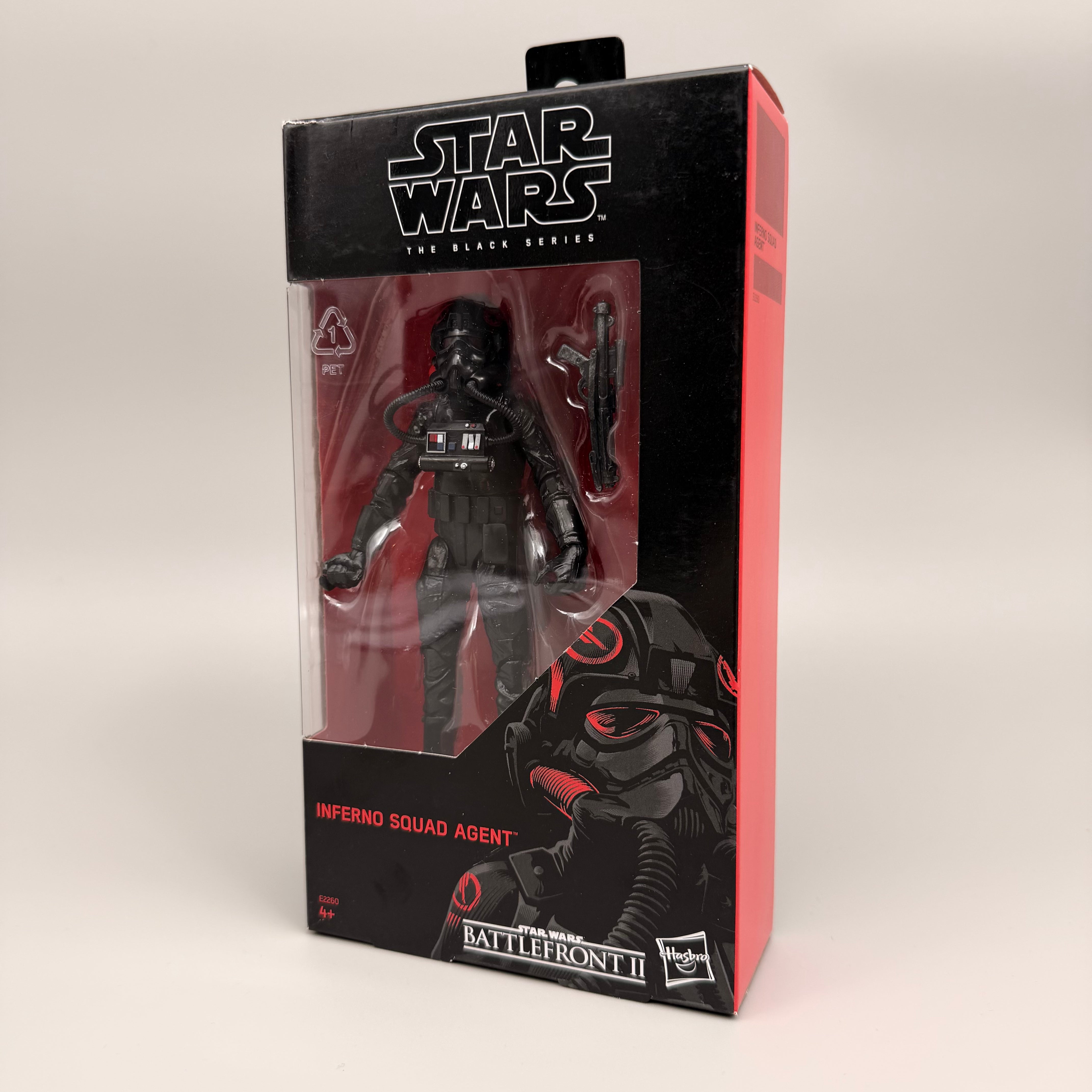 Star Wars Black Series - Battlefront 2 - Inferno Squadron Agent