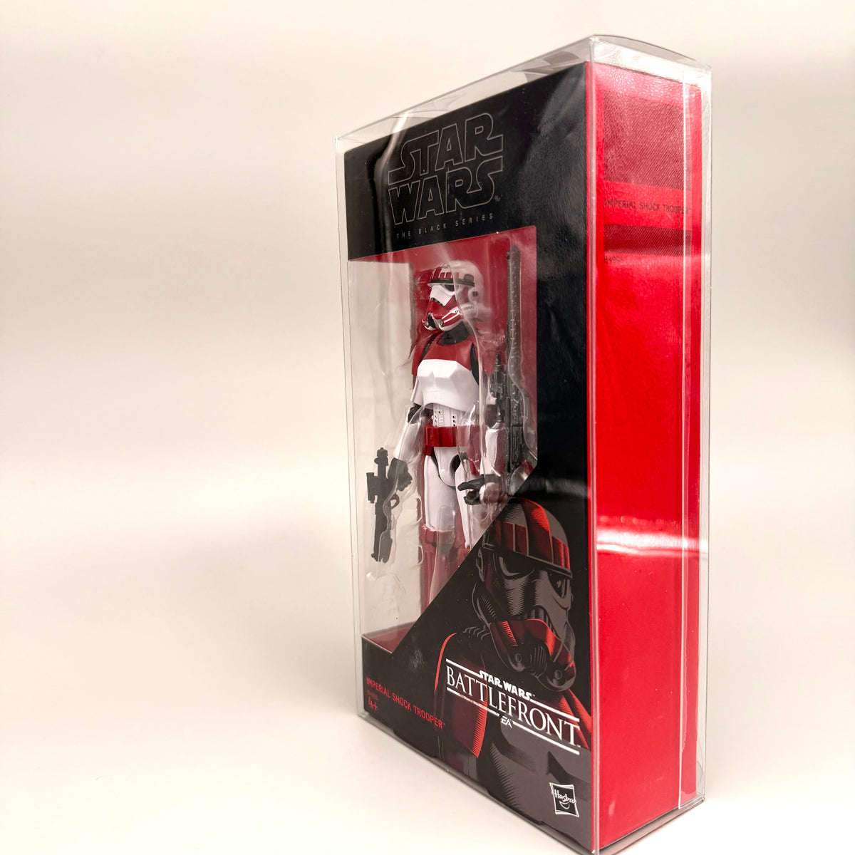 Star Wars Black Series – Imperial Shock Trooper (Battlefront) 6" Actionfigur – Walmart Exclusive + Collector Schutzblister