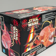 Star Wars Episode I – Opee Sea Killer & Qui-Gon Jinn Actionfiguren Set (1998) Vintage / Retro