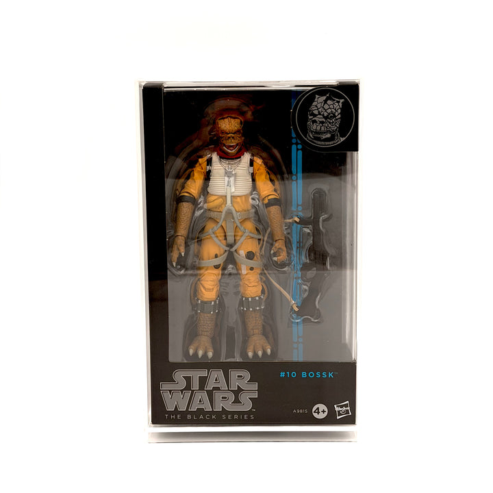 Star Wars The Black Series – Bossk (Blue Line Nr. 010) – 6-Inch Actionfigur Collector inkl. Acrylcase