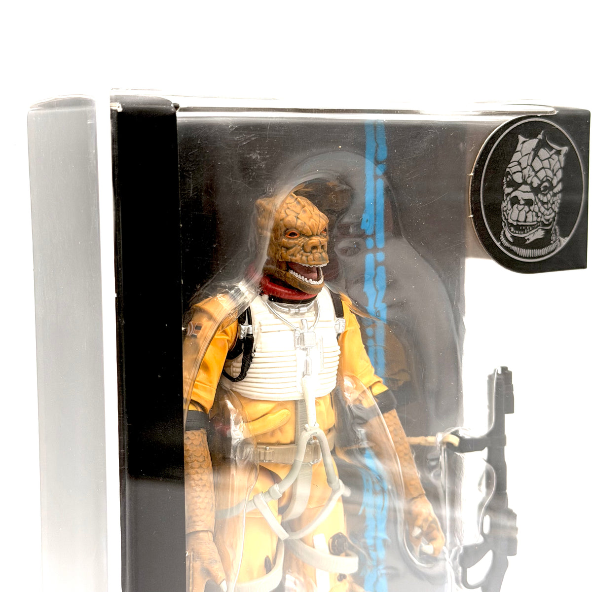 Star Wars The Black Series – Bossk (Blue Line Nr. 010) – 6-Inch Actionfigur Collector inkl. Acrylcase