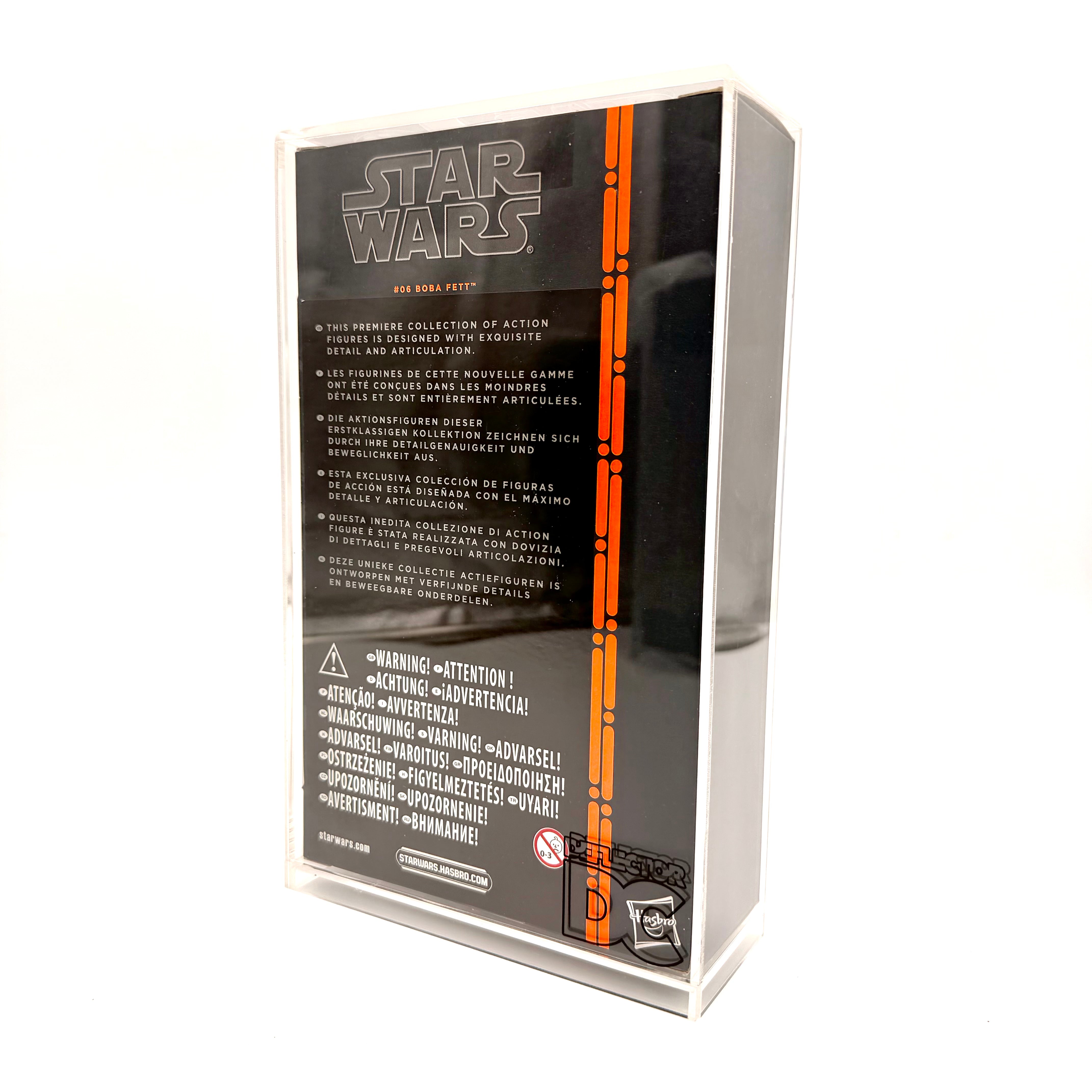 Star Wars Black Series - Orange Line Nr. 06 - Boba Fett