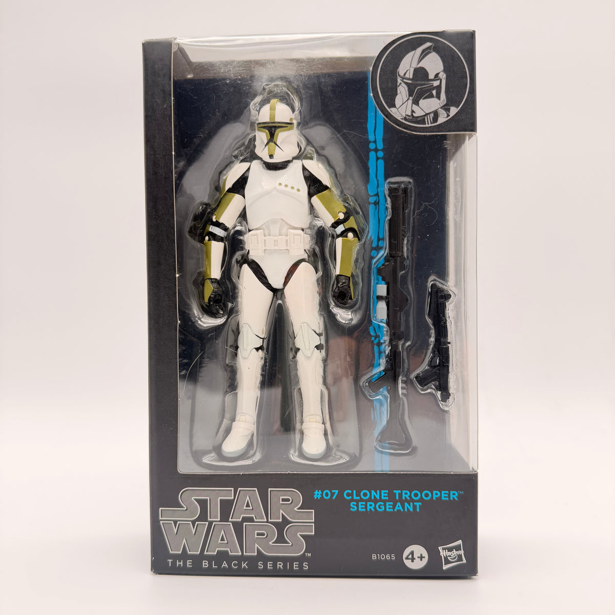 Star Wars Black Series Blue Line Nr. 07 – Clone Trooper Sergeant