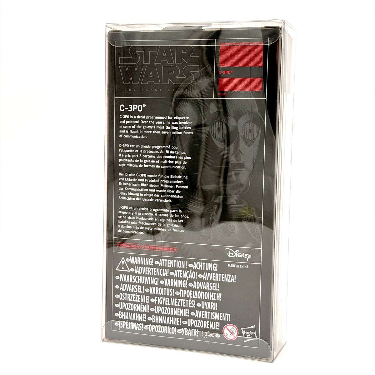 Star Wars – C-3PO | Black Series Phase 3 (Red Line) Collector mit Blister