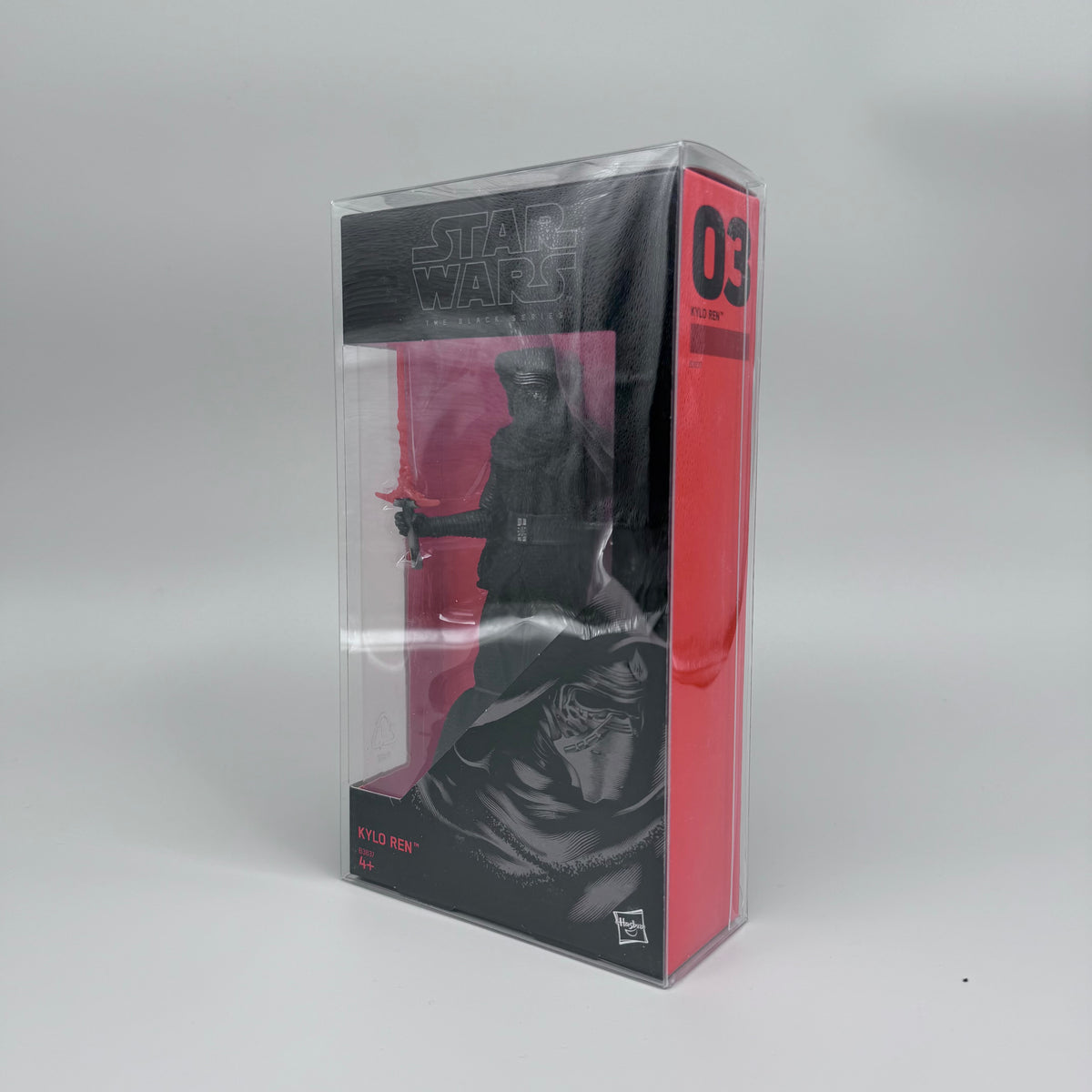 Star Wars – Kylo Ren | Black Series Phase 3 (Red Line) #03 Collector + Blister
