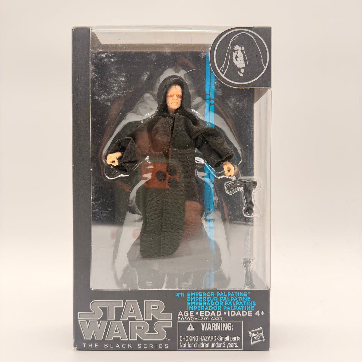Star Wars Black Series Blue Line Nr. 11 – Emperor Palpatine