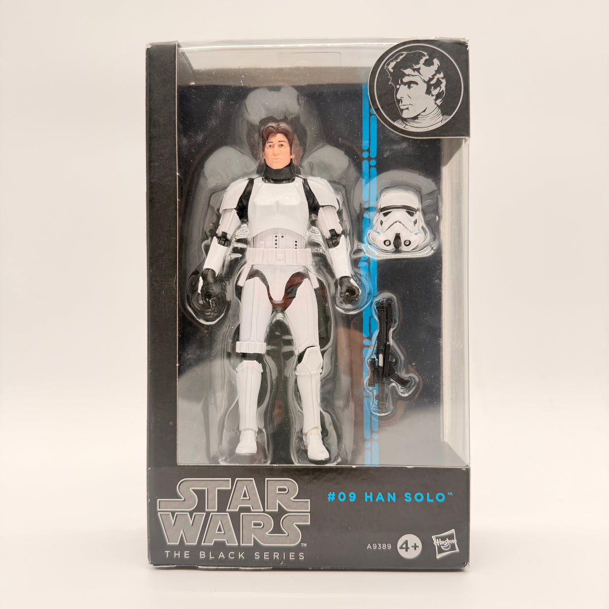 Star Wars Black Series Blue Line Nr. 09 – Han Solo (Stormtrooper Disguise)