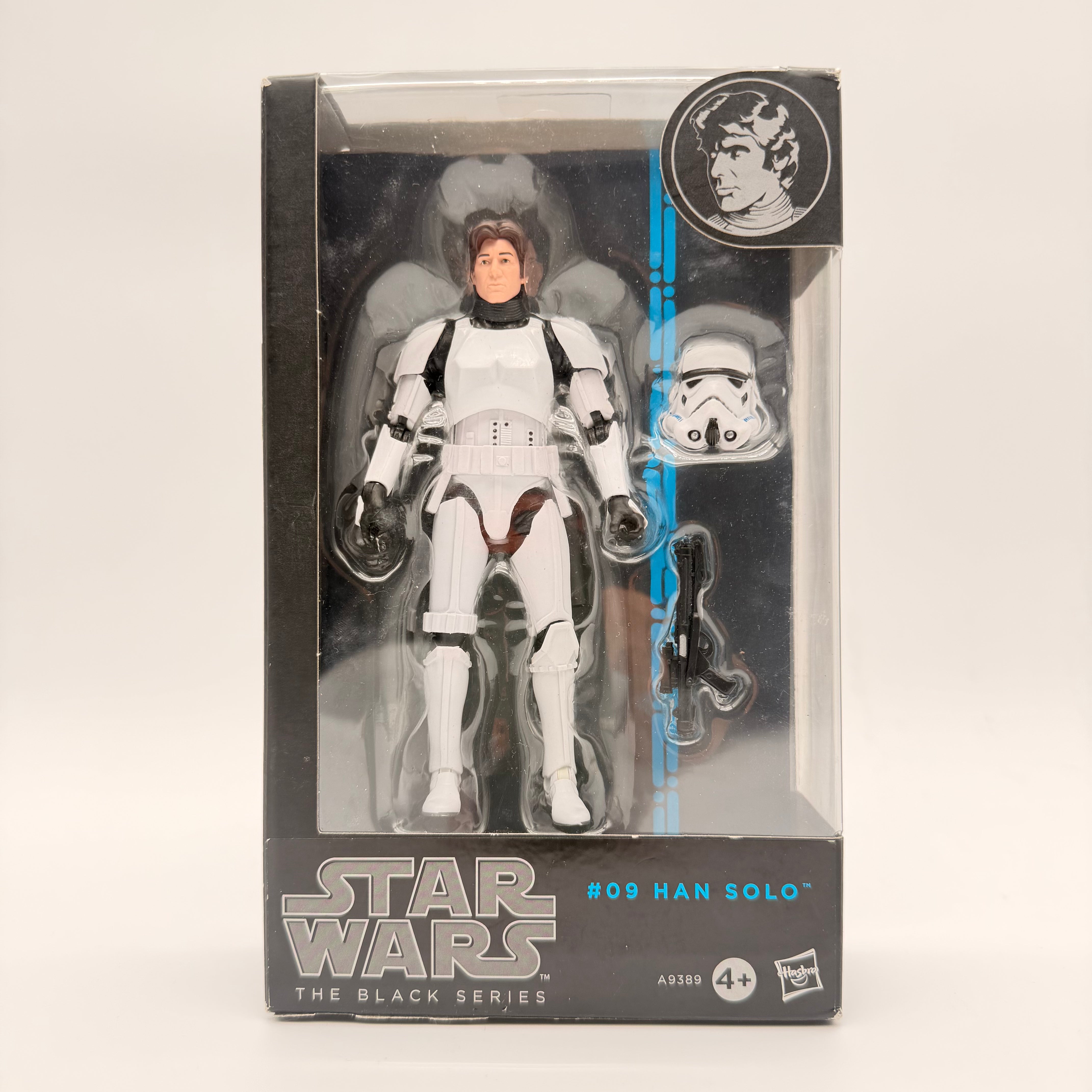 Star Wars Black Series - Blue Line Nr. 09 – Han Solo (Stormtrooper Disguise)