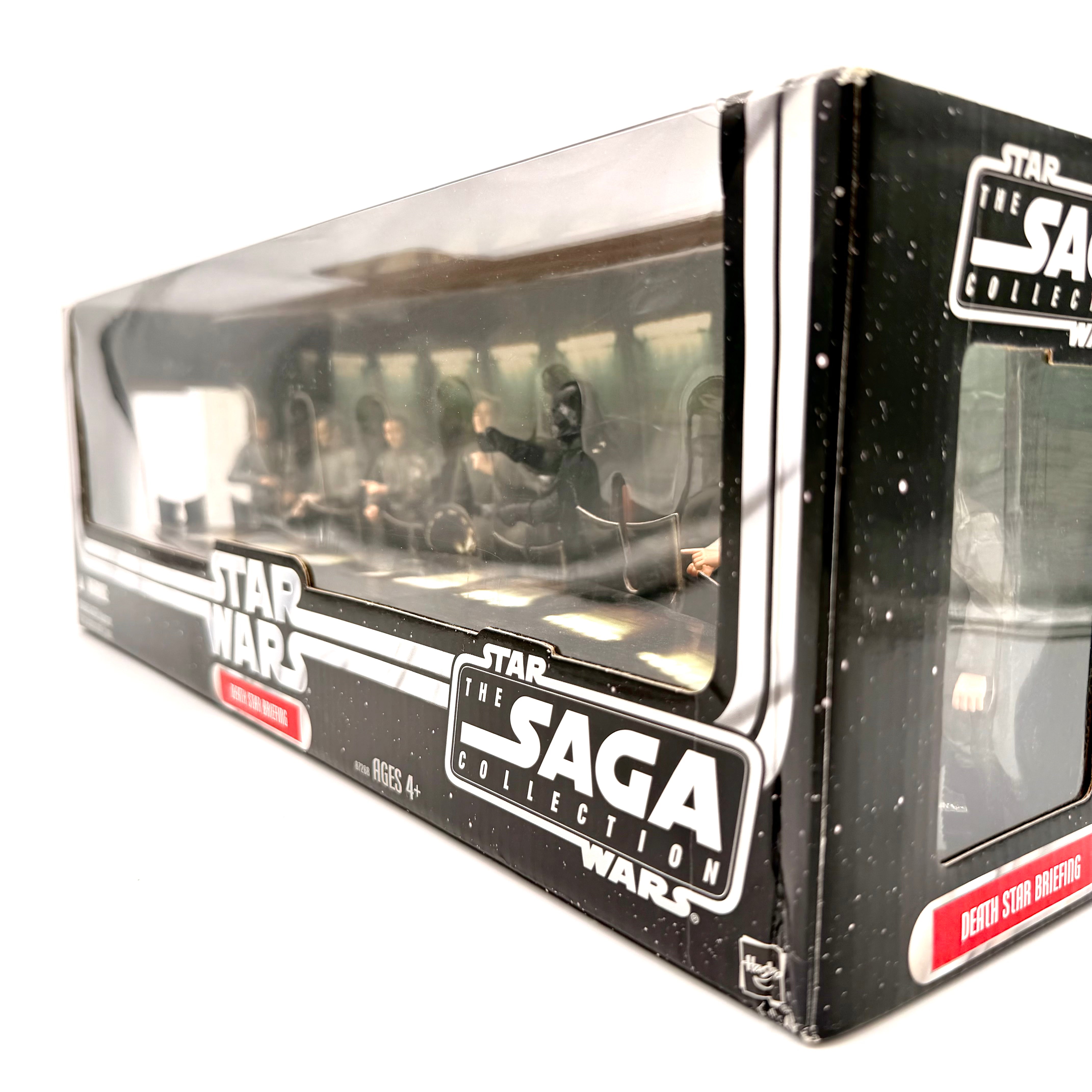 Star Wars - The Saga Collection - Todesstern Briefing (Verpackung hinten eingedrückt)