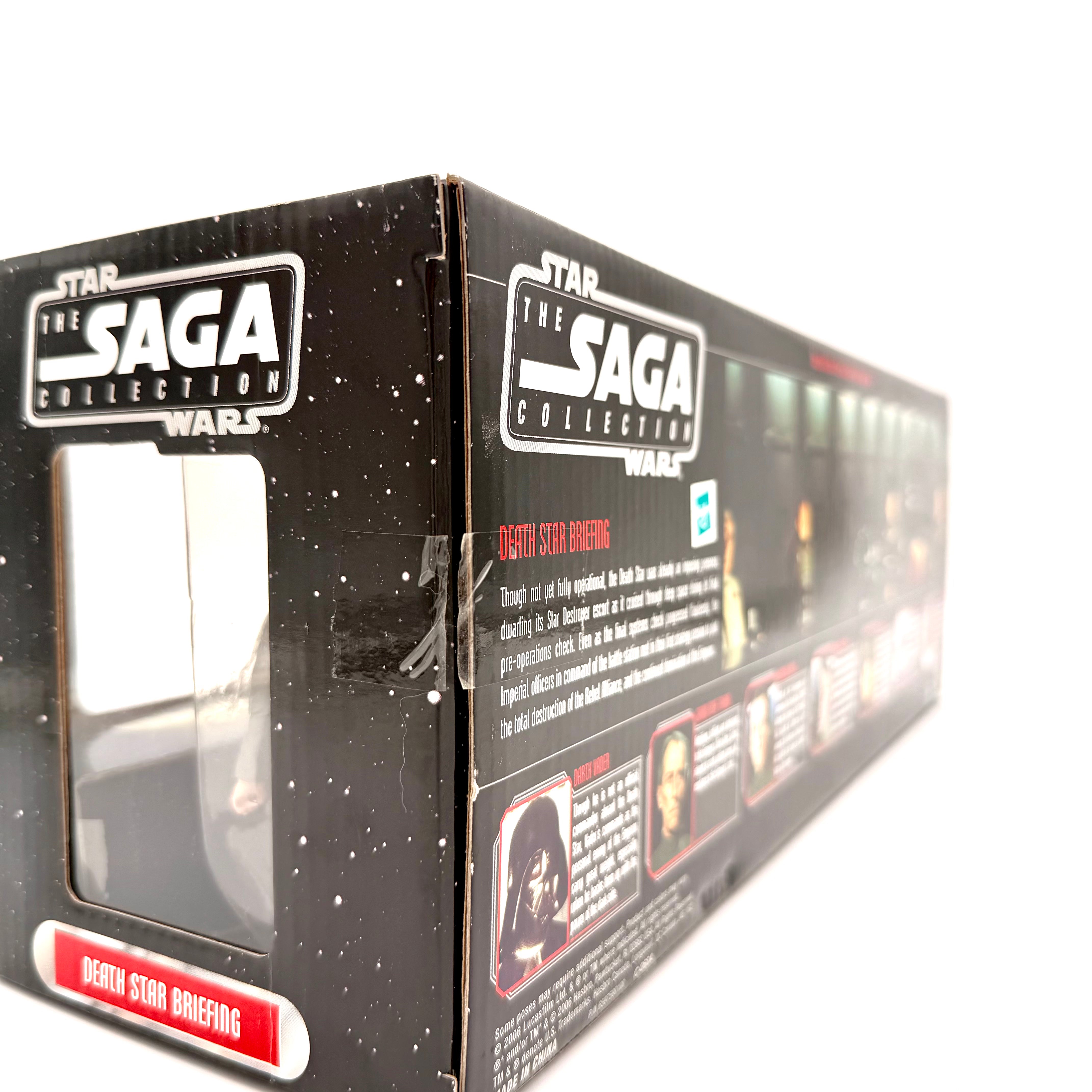 Star Wars - The Saga Collection - Todesstern Briefing (Verpackung hinten eingedrückt)