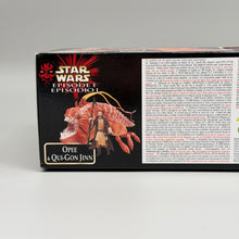 Star Wars Episode I – Opee Sea Killer & Qui-Gon Jinn Actionfiguren Set (1998) Vintage / Retro