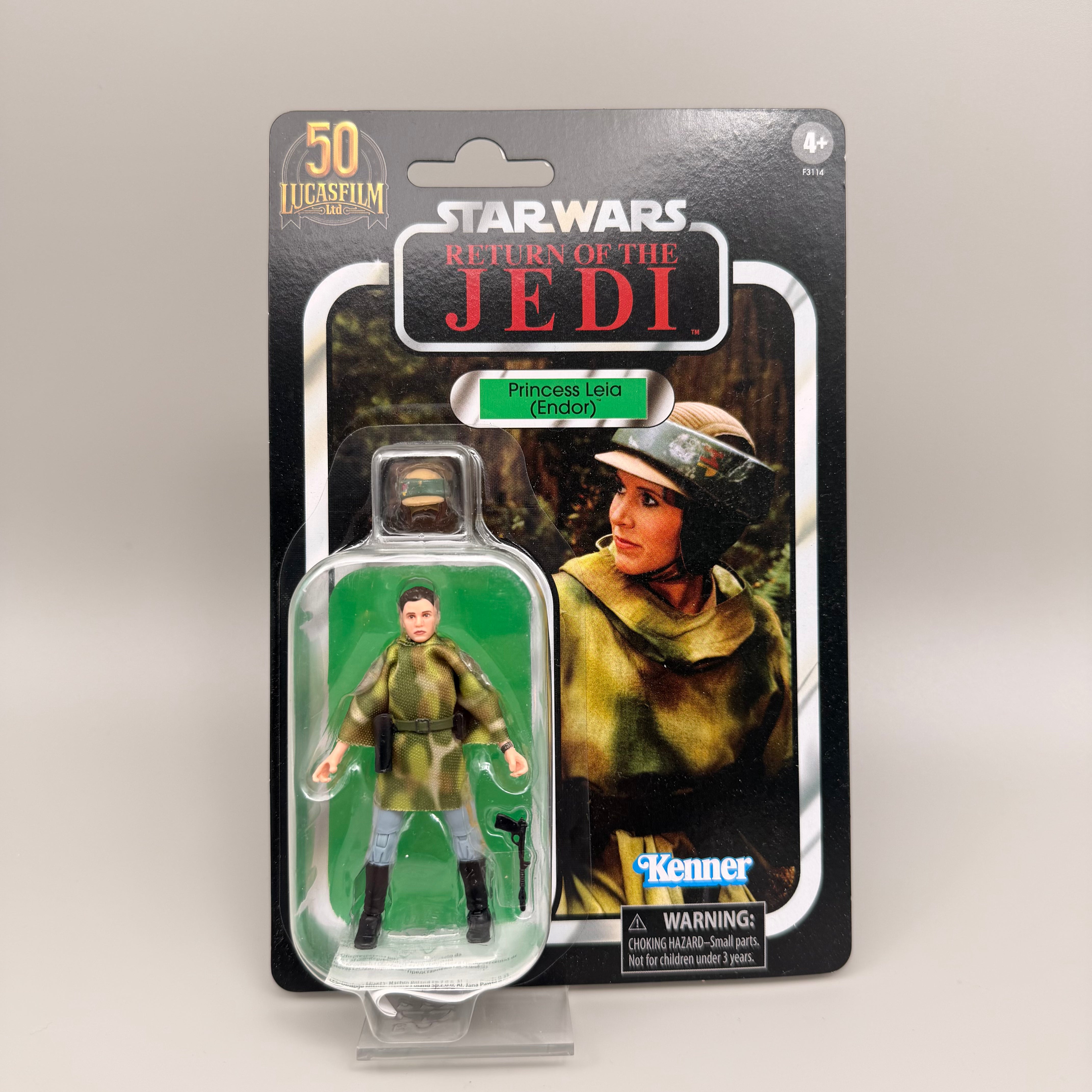 Star Wars Vintage Collection - Return of the Jedi - Princess Leia (Endor) VC191