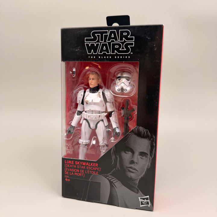 Luke Skywalker (Death Star Escape) – Star Wars Black Series 6" Actionfigur (A New Hope)