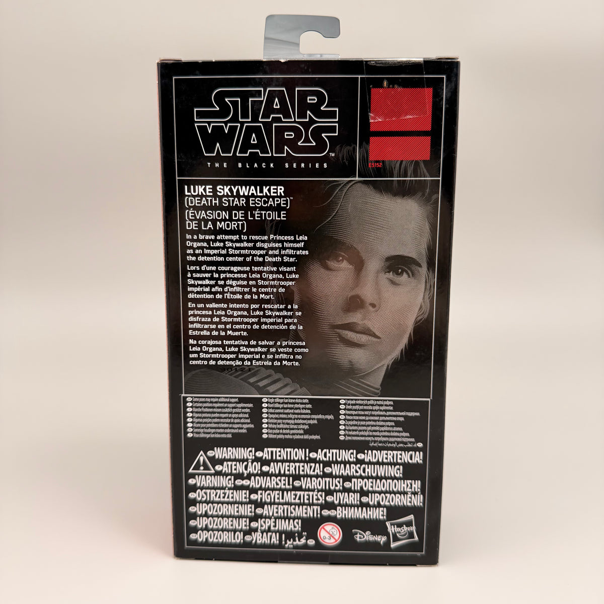 Luke Skywalker (Death Star Escape) – Star Wars Black Series 6" Actionfigur (A New Hope)