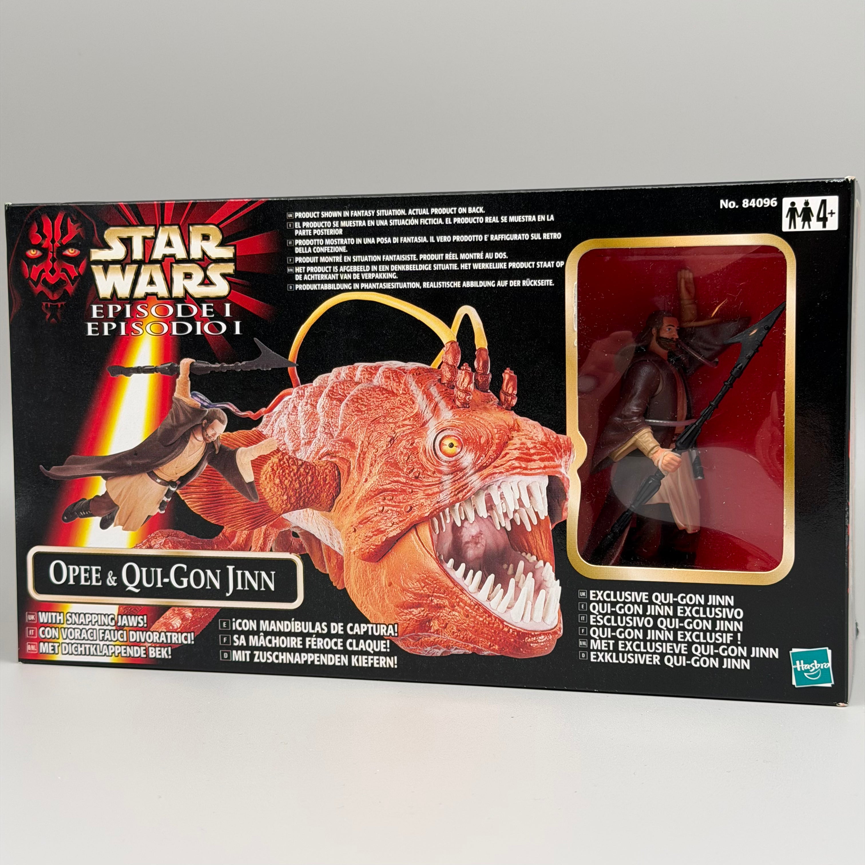 Star Wars - Episode I - Opee Sea Killer & Qui-Gon Jinn (1998)