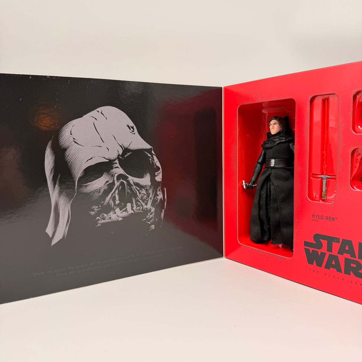 Kylo Ren – Star Wars Black Series 6" Actionfigur (Star Wars Celebration Exclusive)