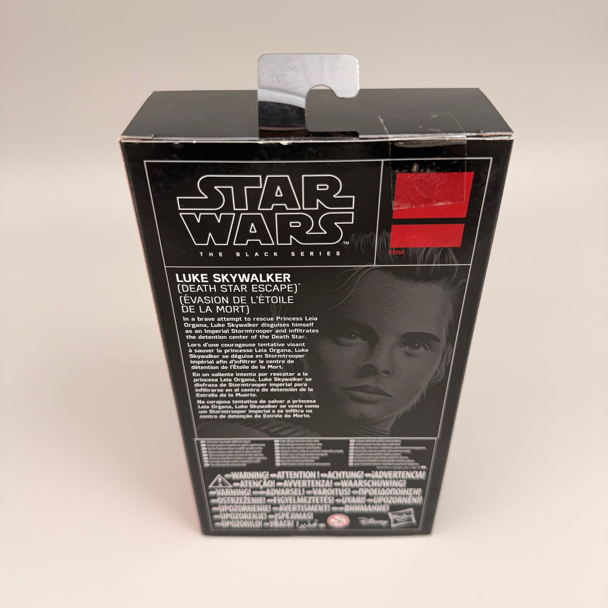 Luke Skywalker (Death Star Escape) – Star Wars Black Series 6" Actionfigur (A New Hope)