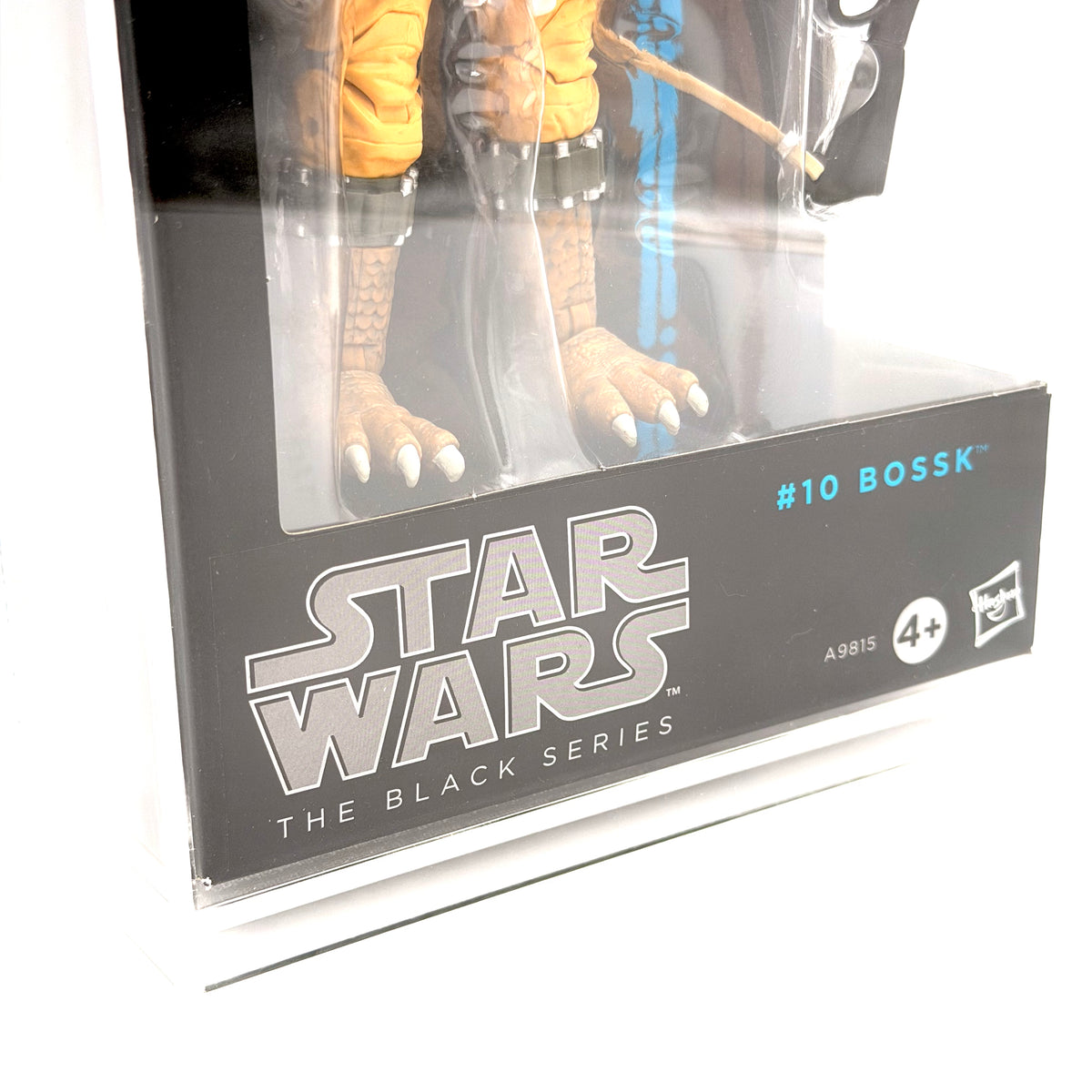 Star Wars The Black Series – Bossk (Blue Line Nr. 010) – 6-Inch Actionfigur Collector inkl. Acrylcase