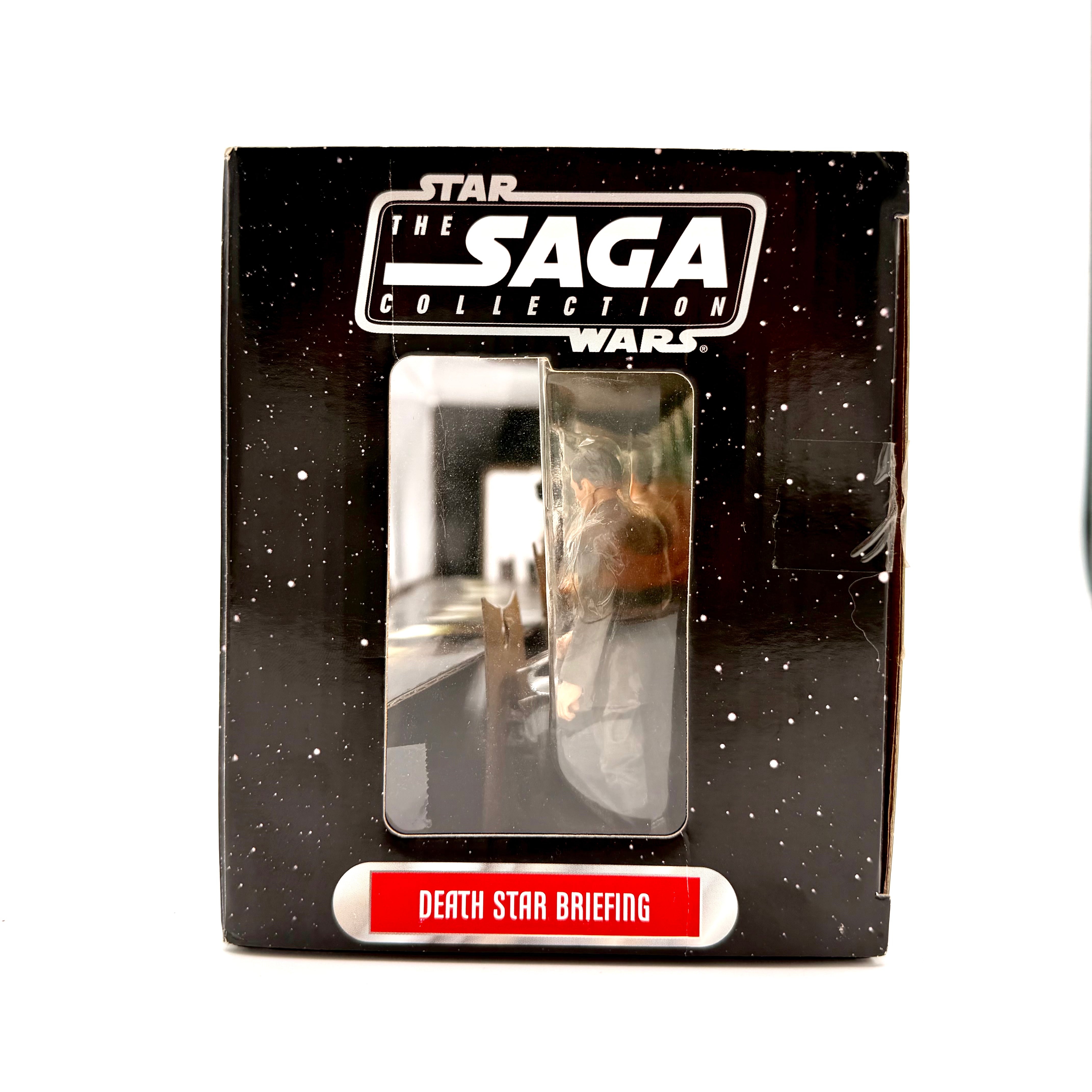 Star Wars - The Saga Collection - Todesstern Briefing (Verpackung hinten eingedrückt)