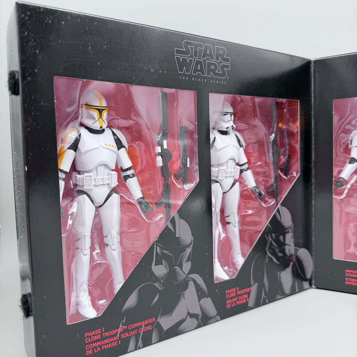 Trooper Evolution 4-Pack – Star Wars Black Series 6" Figuren Set