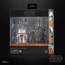 Star Wars The Mandalorian Nr. 46 – Black Series Actionfiguren R5-D4, BD-72 & Pit Droids (4-Pack) – 15 cm