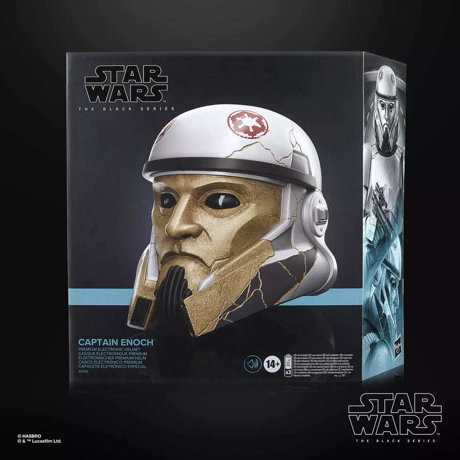 PRE-ORDER: Star Wars Black Series - Ahsoka - Elektronischer Helm Captain Enoch