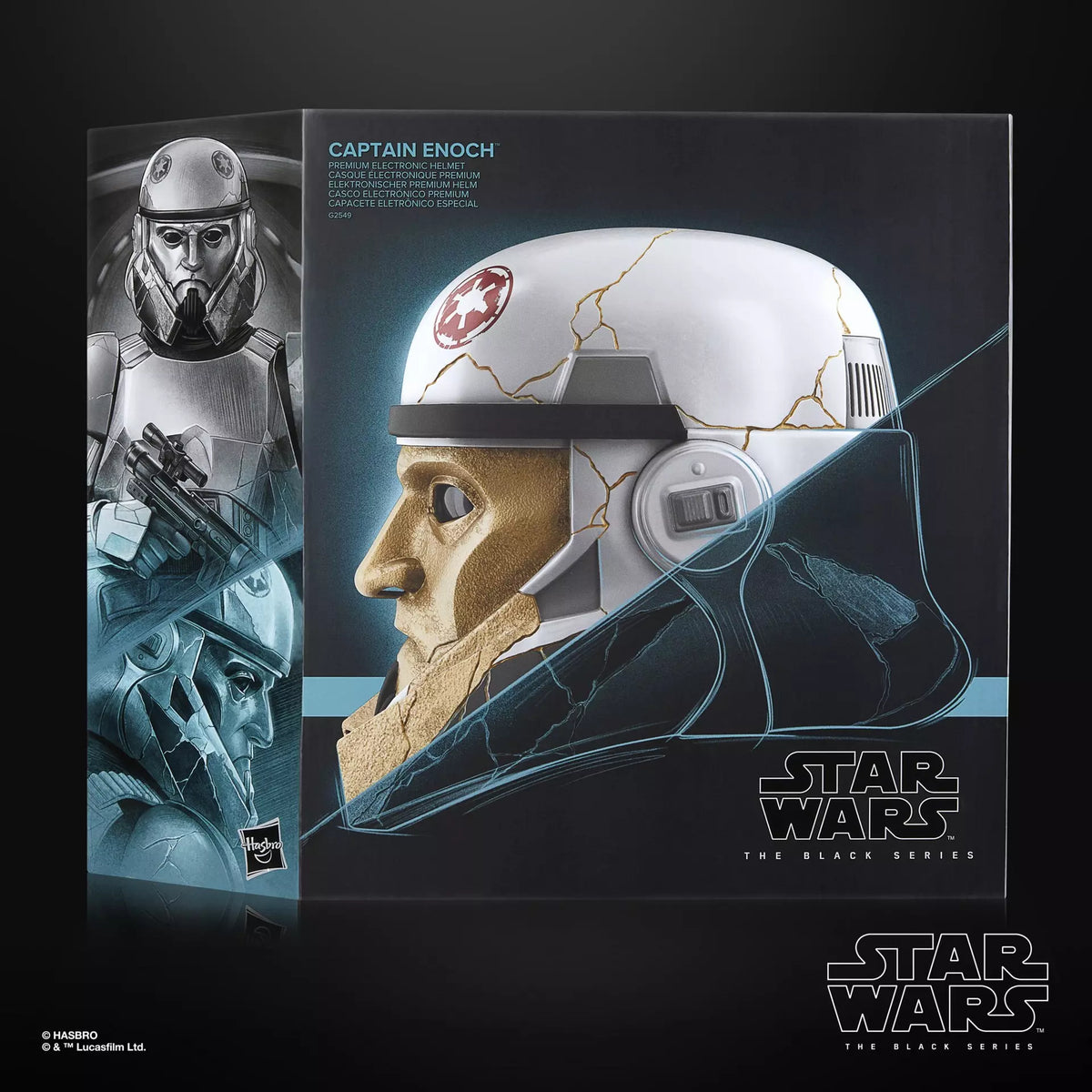 PRE-ORDER: Star Wars Black Series - Ahsoka - Elektronischer Helm Captain Enoch