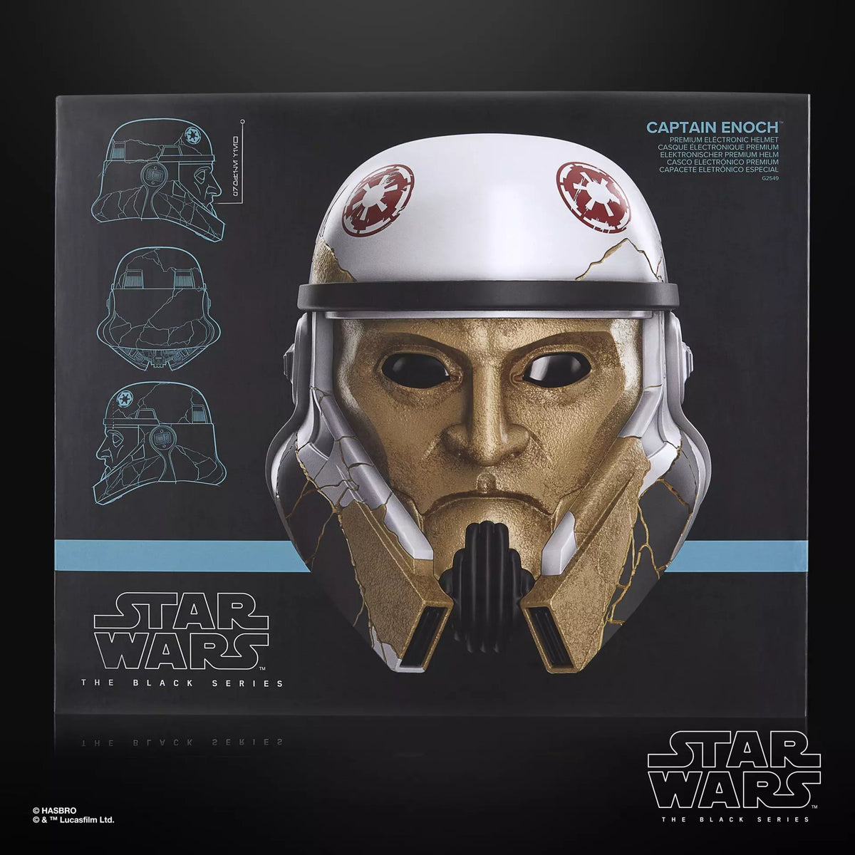 PRE-ORDER: Star Wars Black Series - Ahsoka - Elektronischer Helm Captain Enoch