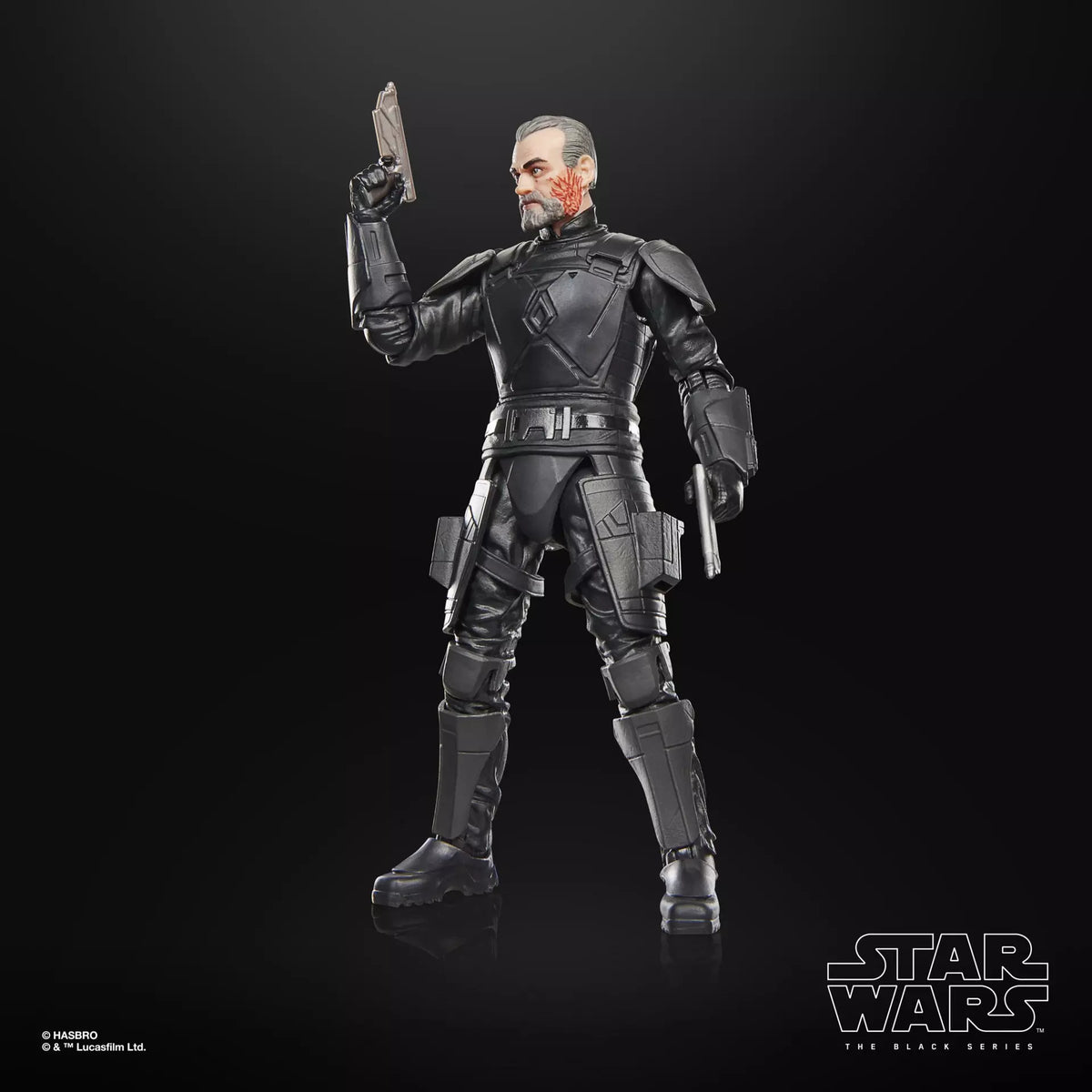 PRE-ORDER: Star Wars Black Series - Maul Shadow Lord - Mandalorian Super Commando Kebris